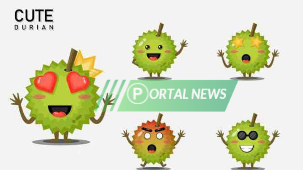 emoji durian salin tiktok